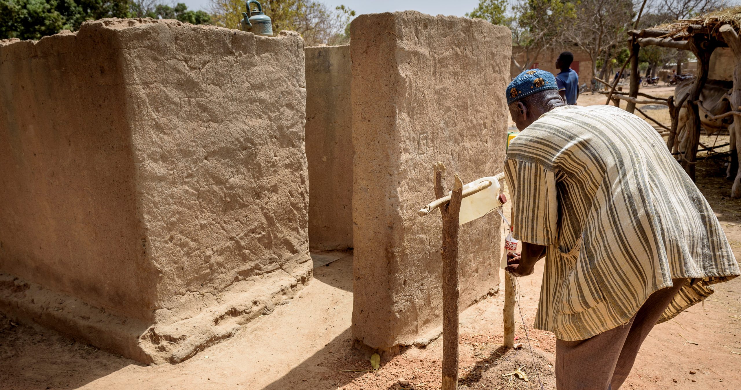 The power of experience in Burkina Faso