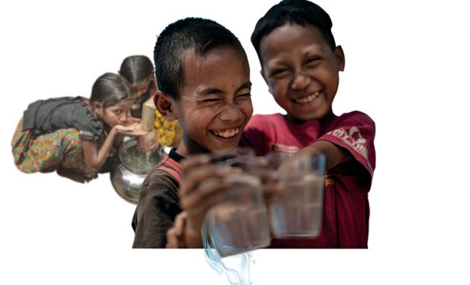 “Locker”: A life goes into every water ration