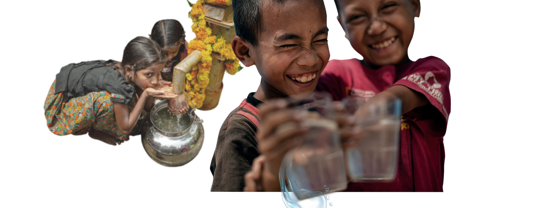 “Locker”: En cada ración de agua va una vida