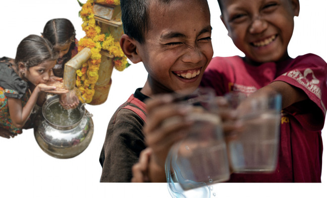 “Locker”: En cada ración de agua va una vida