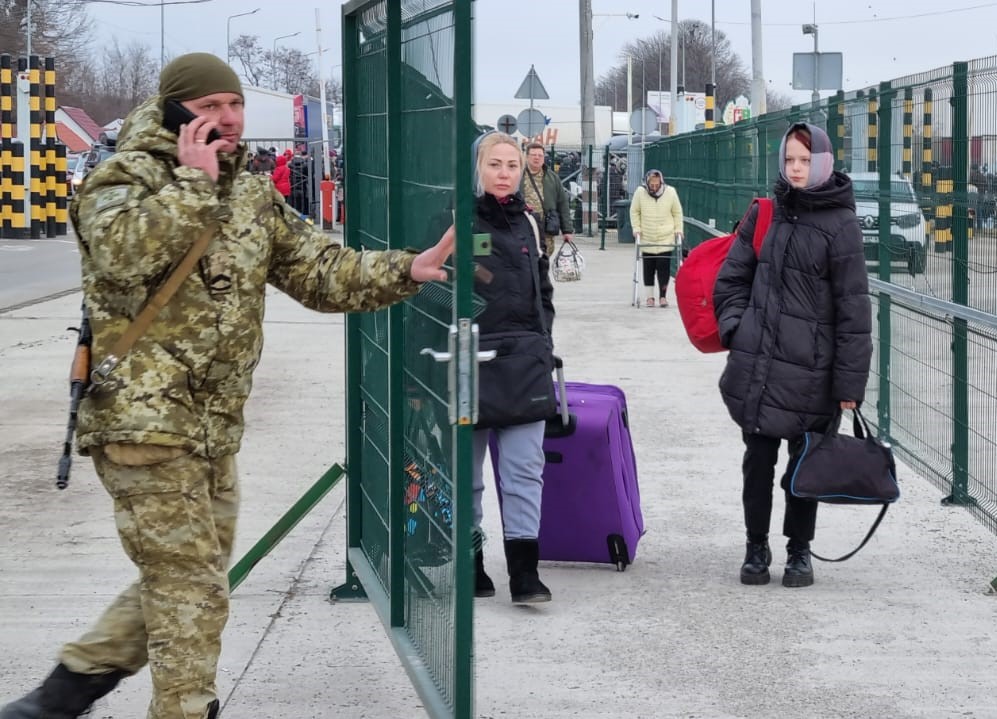 Acceso a saneamiento adecuado para refugiados/as ucranianos/as en Rumanía y Moldavia 2