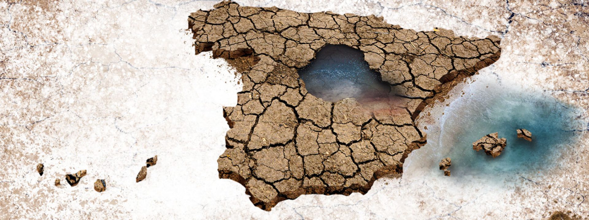 Agua en España: el reto de una tierra seca