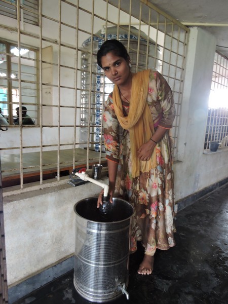 Kurnool, Andhra Pradesh, India Woman