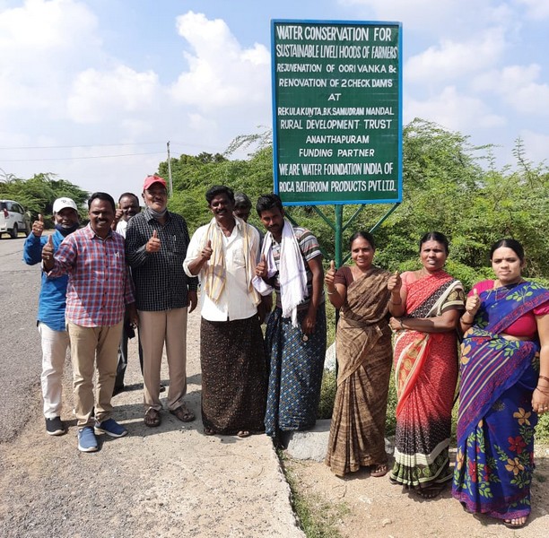 Water Conservation for Sustainable Livelihoods of Farmers - People