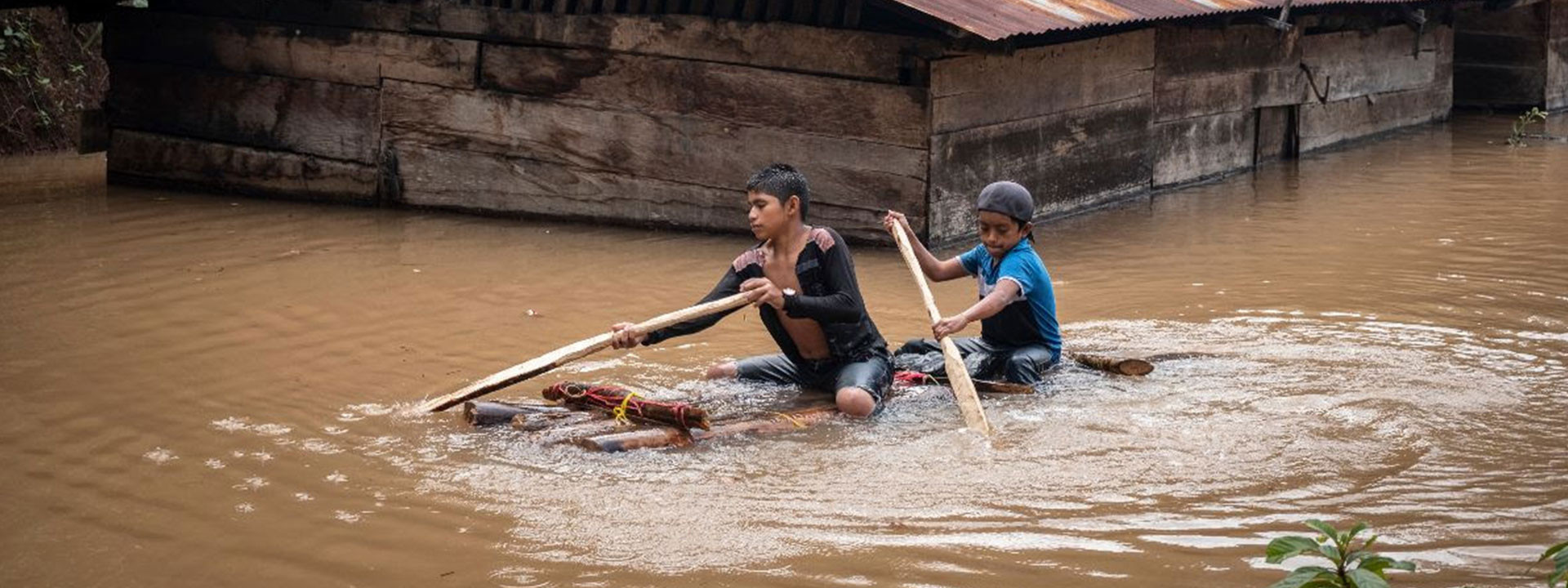 Sellado antropogénico. Cuando el agua no puede pasar