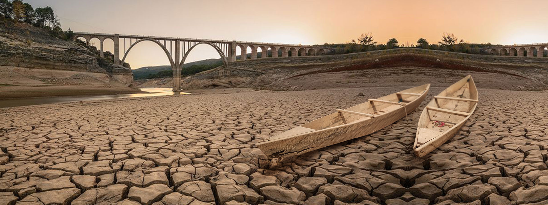 Las tierras húmedas conocen la sequía