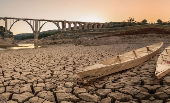 Las tierras húmedas conocen la sequía