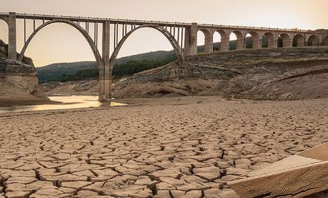 Wetlands experience droughts