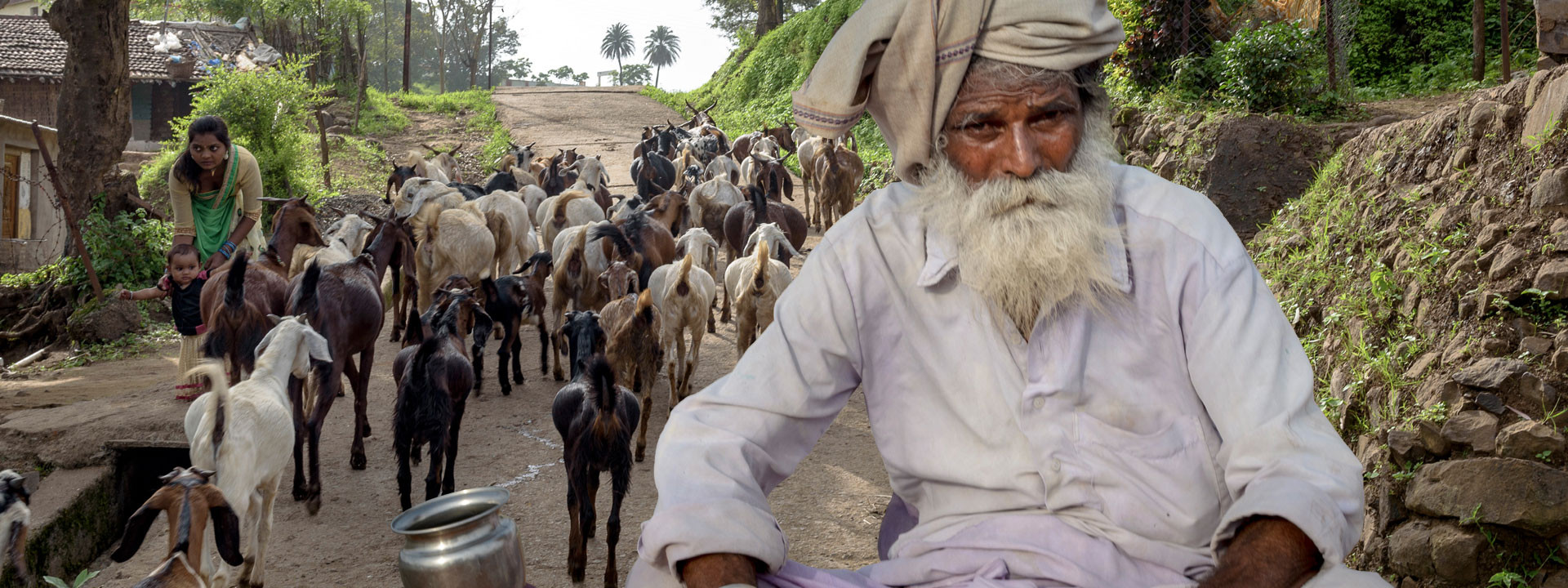 India: el mayor reto agrícola obliga a salvar el agua