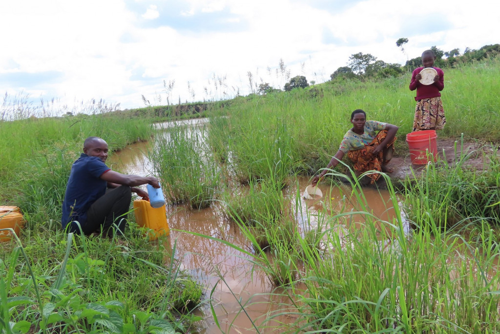 Proyecto World Vision Kwedizinga 3