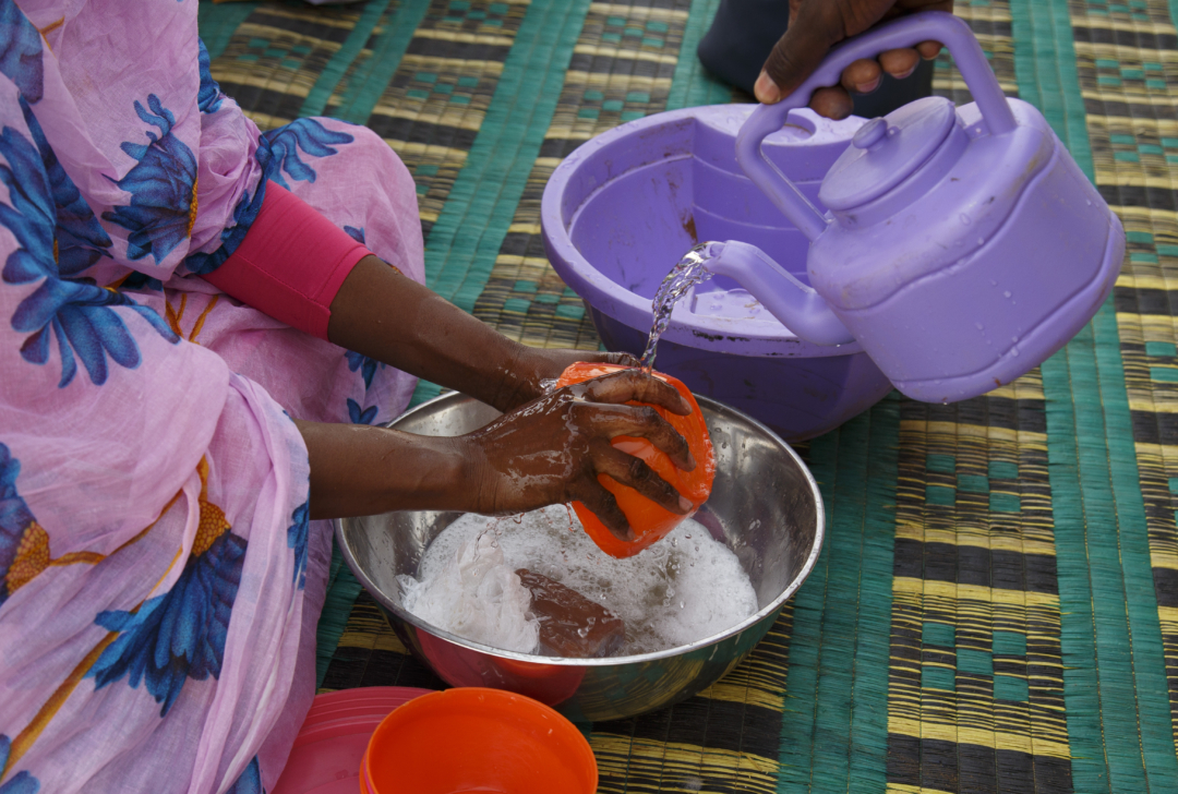 Mejora del acceso a agua potable y prácticas de higiene de las familias muy pobres con niños menores de 5 años en la Región de Brakna, Mauritania