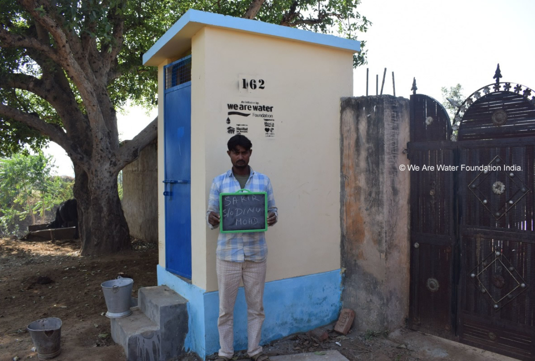Saneamiento sostenible en Bhiwadi, India