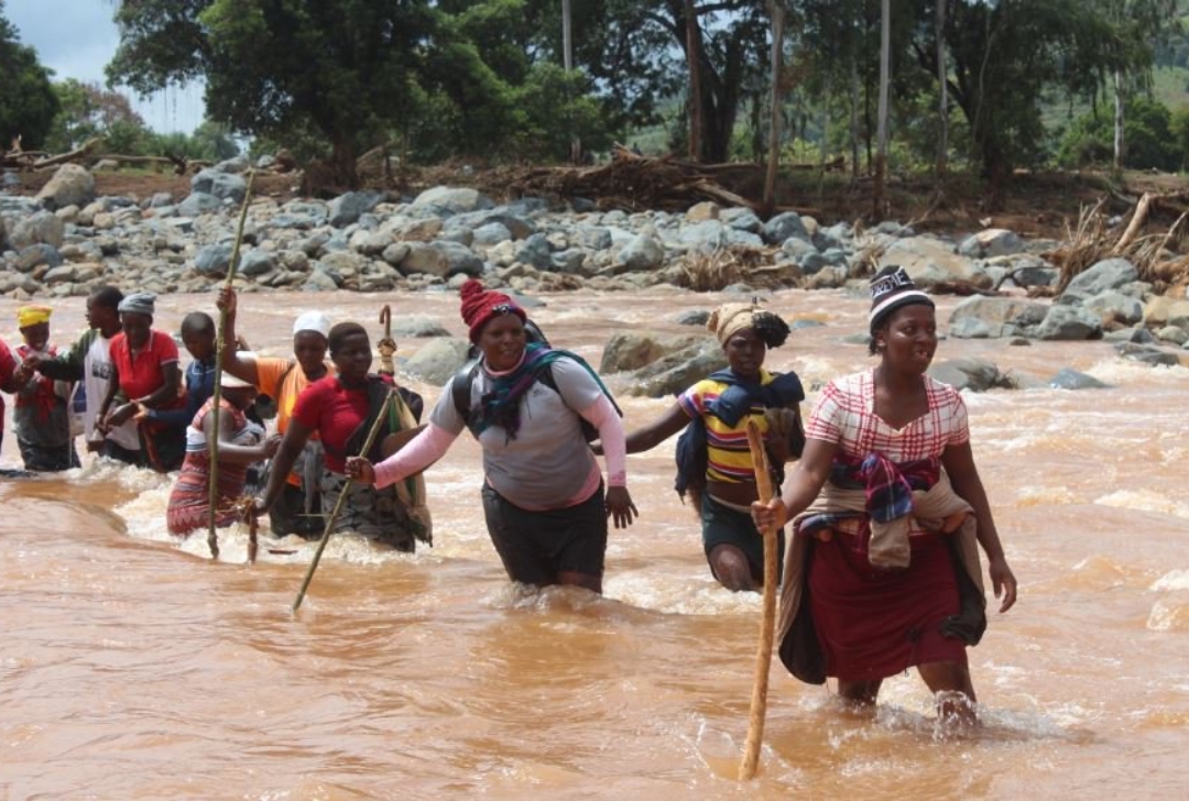 Ayuda de Emergencia a los afectados por el ciclón Idai en Mozambique y Zimbabue