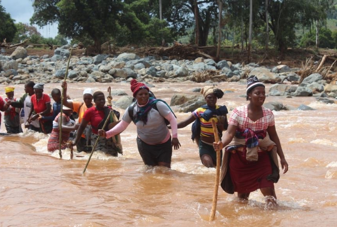 Emergency aid for those affected by Cyclone Idai in Mozambique and Zimbabwe