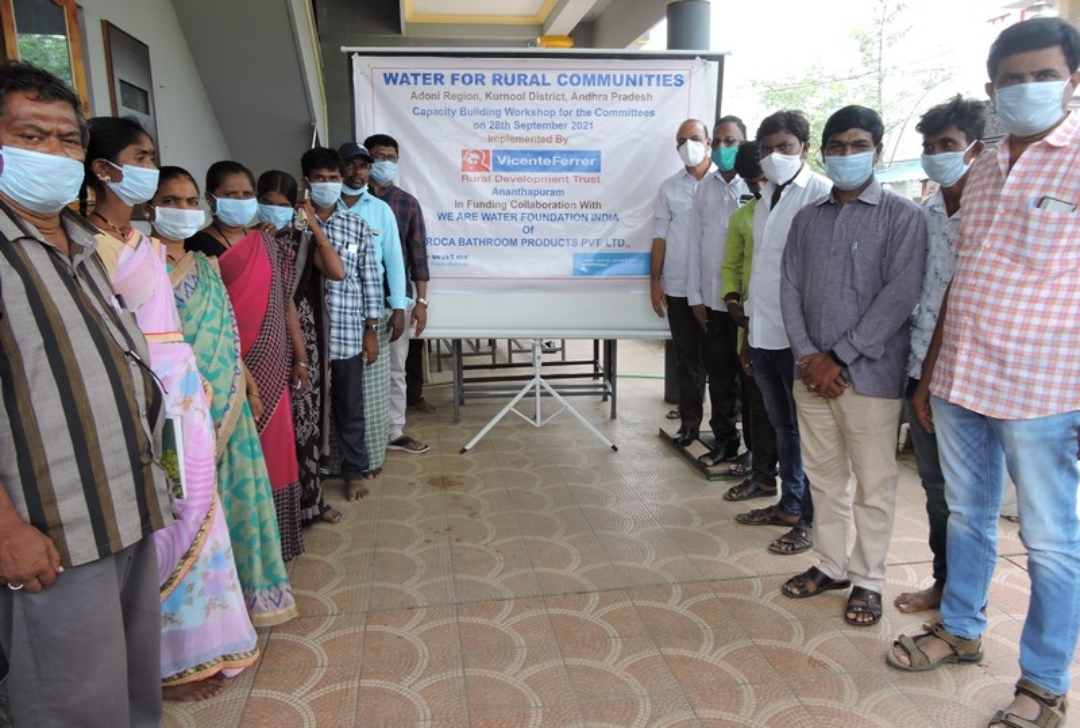 Water for Rural Communities in four villages of Adoni Division in Kurnool, Andhra Pradesh, India