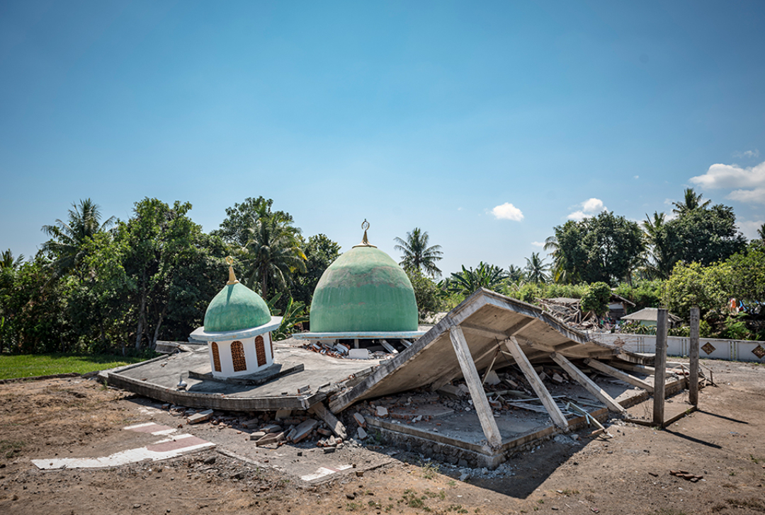 Ayuda de emergencia a los afectados por el terremoto y el tsunami en Célebes (Sulawesi) Central, Indonesia