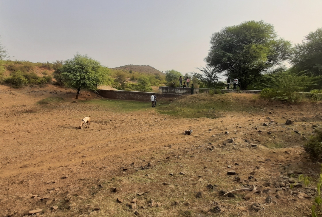 Gestión de cuenca en Alwar, Rajasthan, India