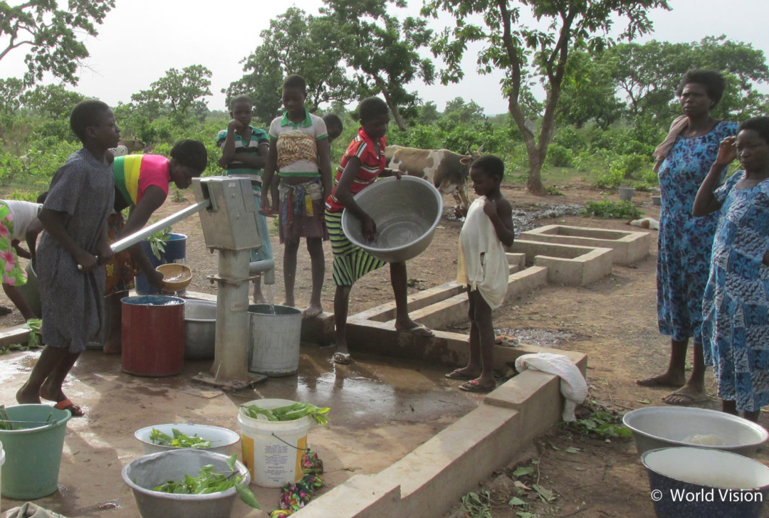 Construcción de pozos en Zabzugu, Ghana (2a fase)