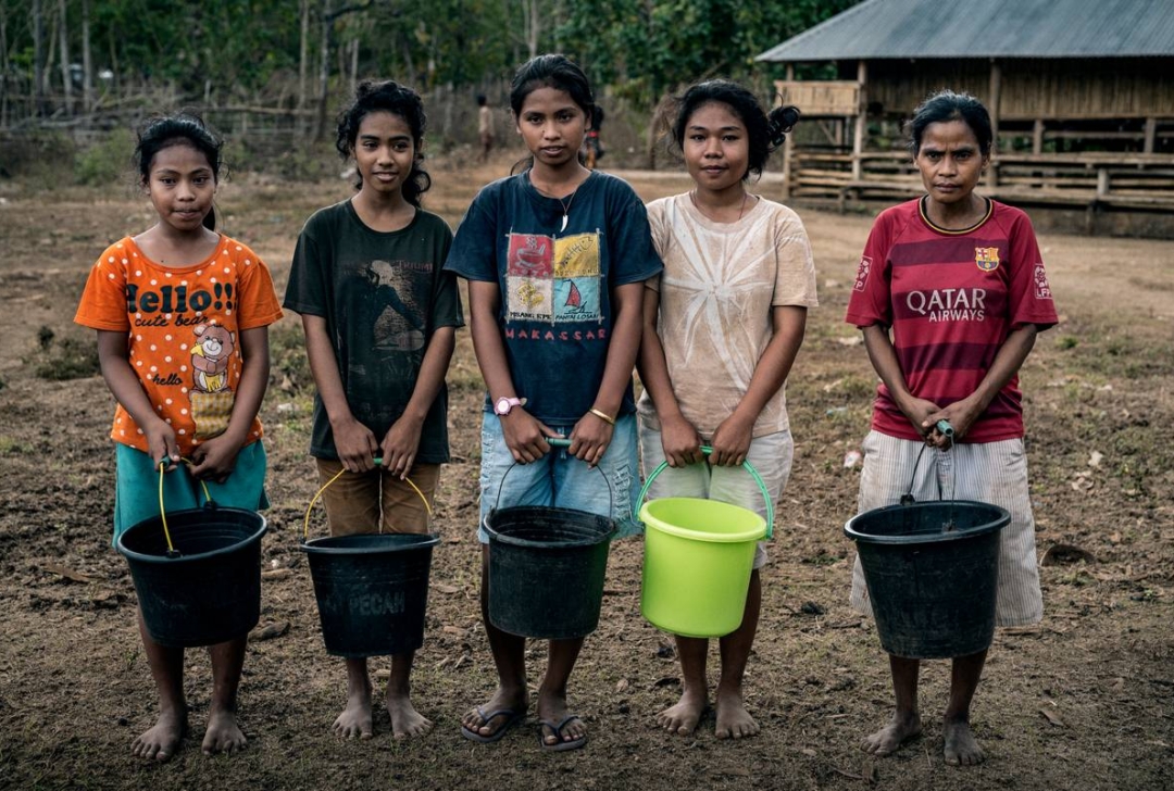 Saneamiento total para tres escuelas en Nagekeo, Indonesia