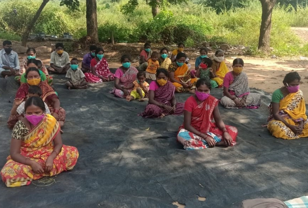 Agua, saneamiento e higiene en ocho aldeas del distrito de Kurnool, Andhra Pradesh, India