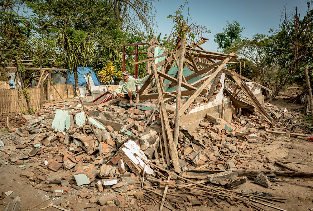 Ayuda de emergencia a los afectados por el terremoto en Lombok, Indonesia