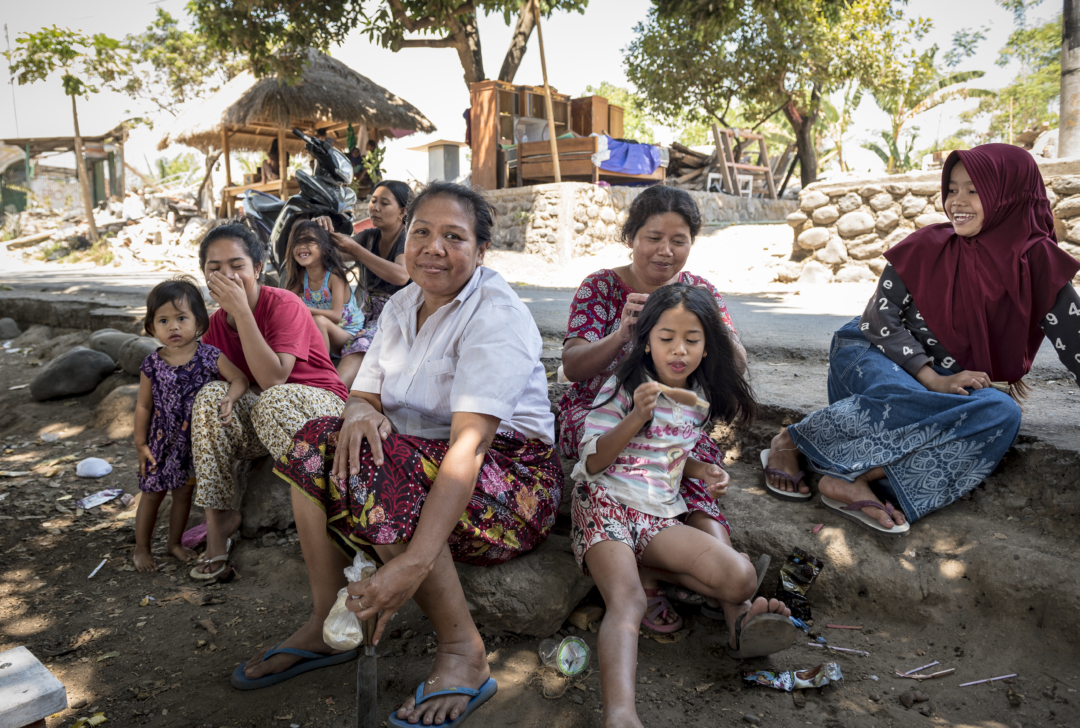 Water and sanitation for life and creation of employment opportunities in South Nias