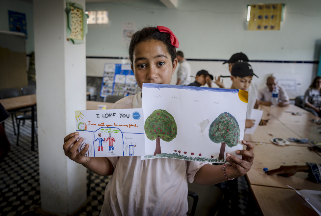 Promoting handwashing and hygiene education in schools in Morocco for the most vulnerable children