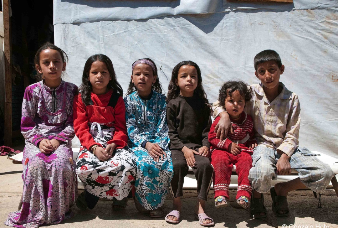 Sanitation, water and a future in the Bekaa Valley, Lebanon.