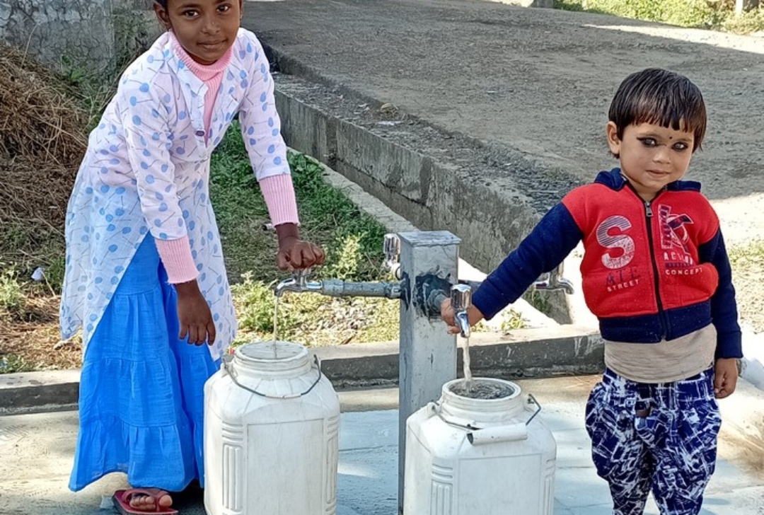 Sustainable and safe water supply for household in drought prone communities in Dewas district, Madhya Pradesh, India