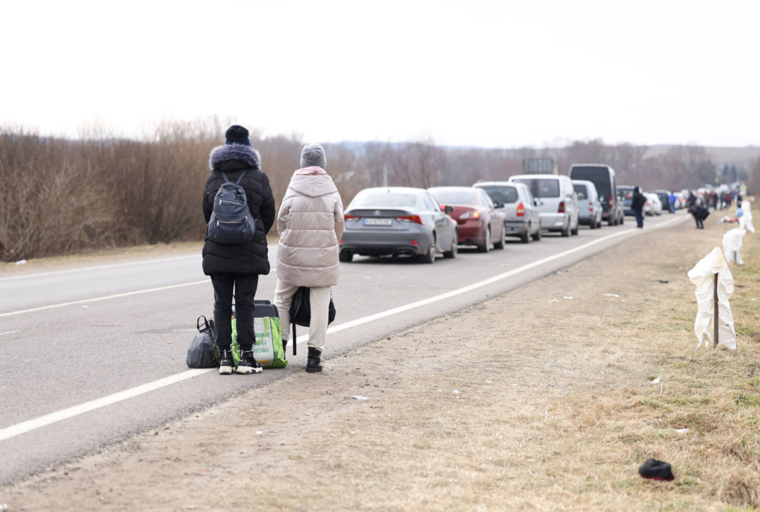 Acceso a saneamiento adecuado para refugiados/as ucranianos/as en Rumanía y Moldavia