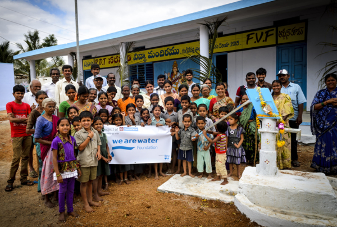 Digging of wells in Andhra Pradesh