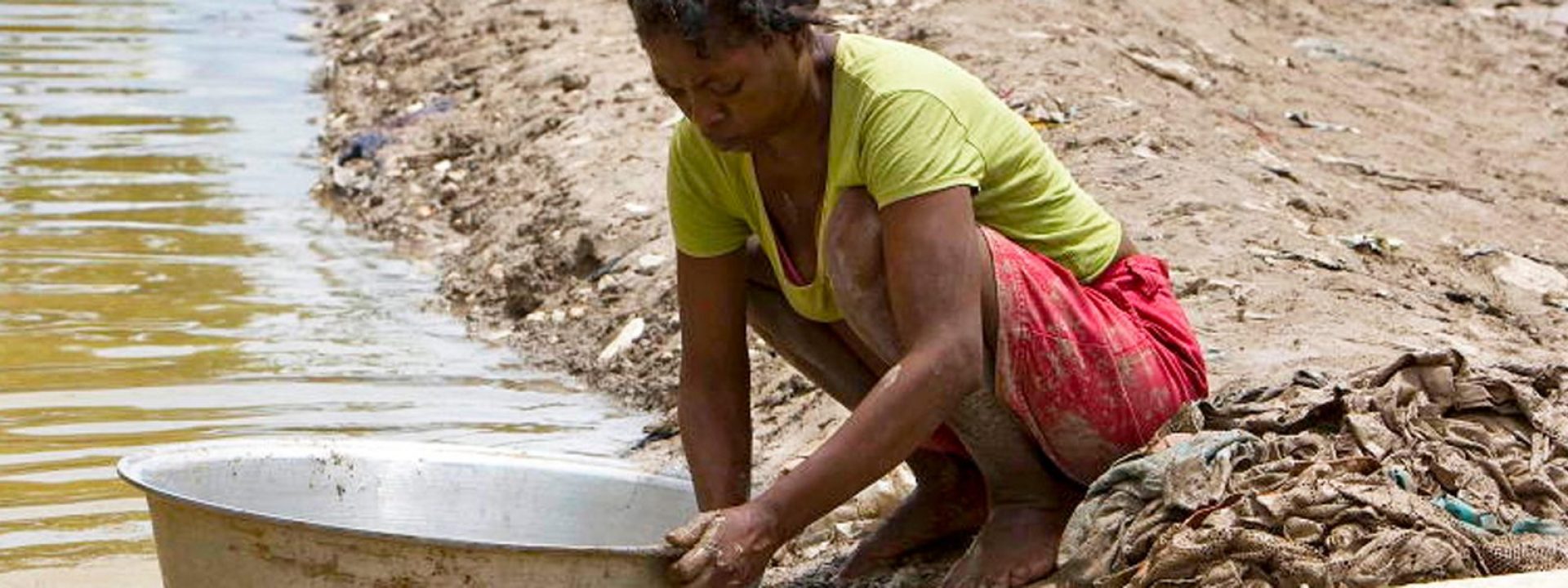 Water and sanitation for gender equality