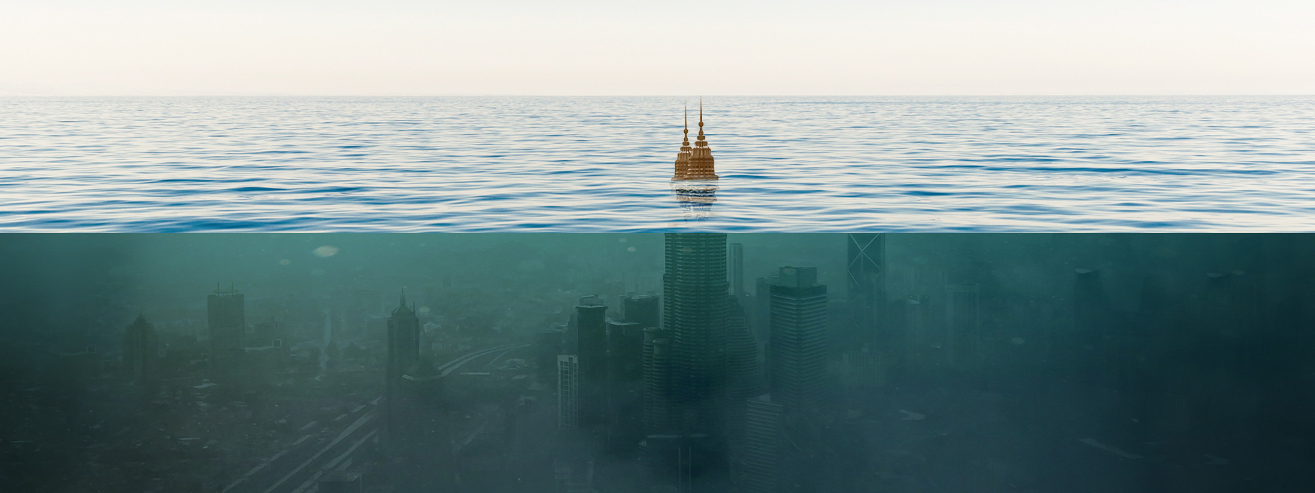 El mar nos desplaza ¿Una metáfora de nuestro fracaso?