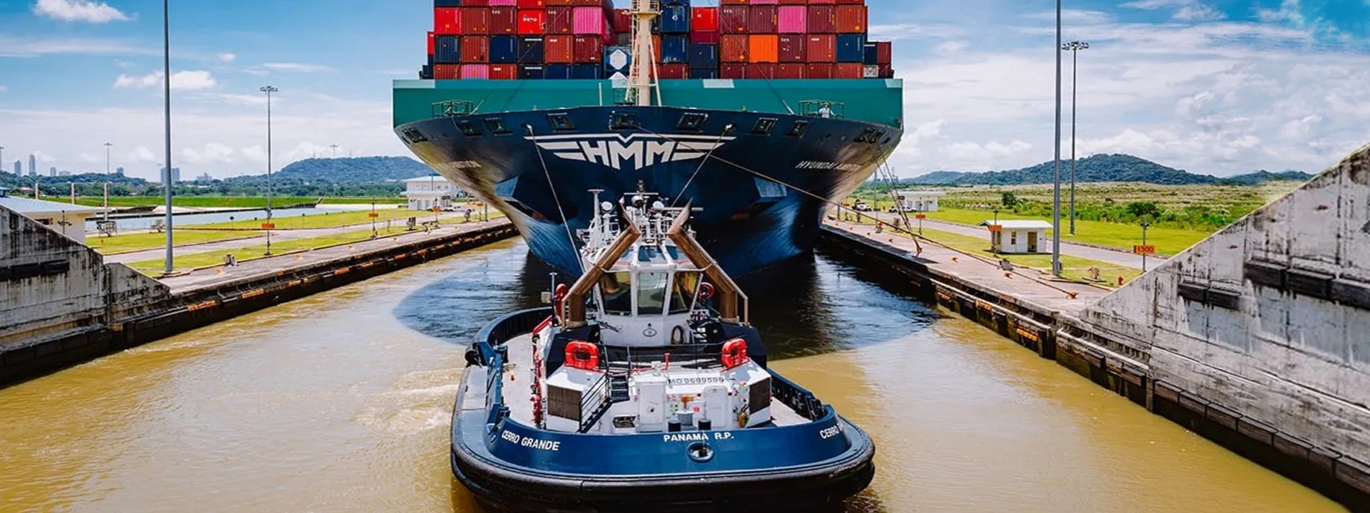 El canal de Panamá se queda sin agua dulce