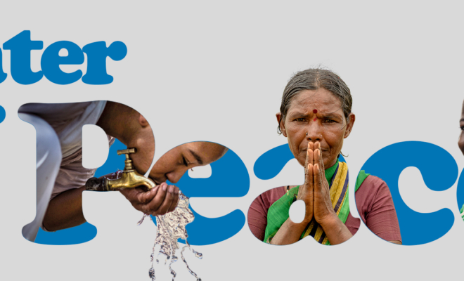 Agua para la paz, justicia para el agua