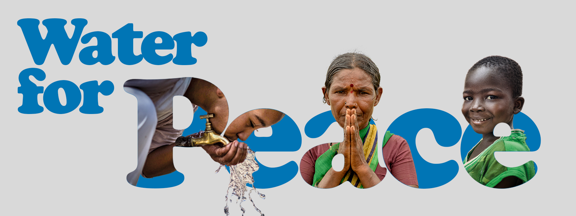 Agua para la paz, justicia para el agua