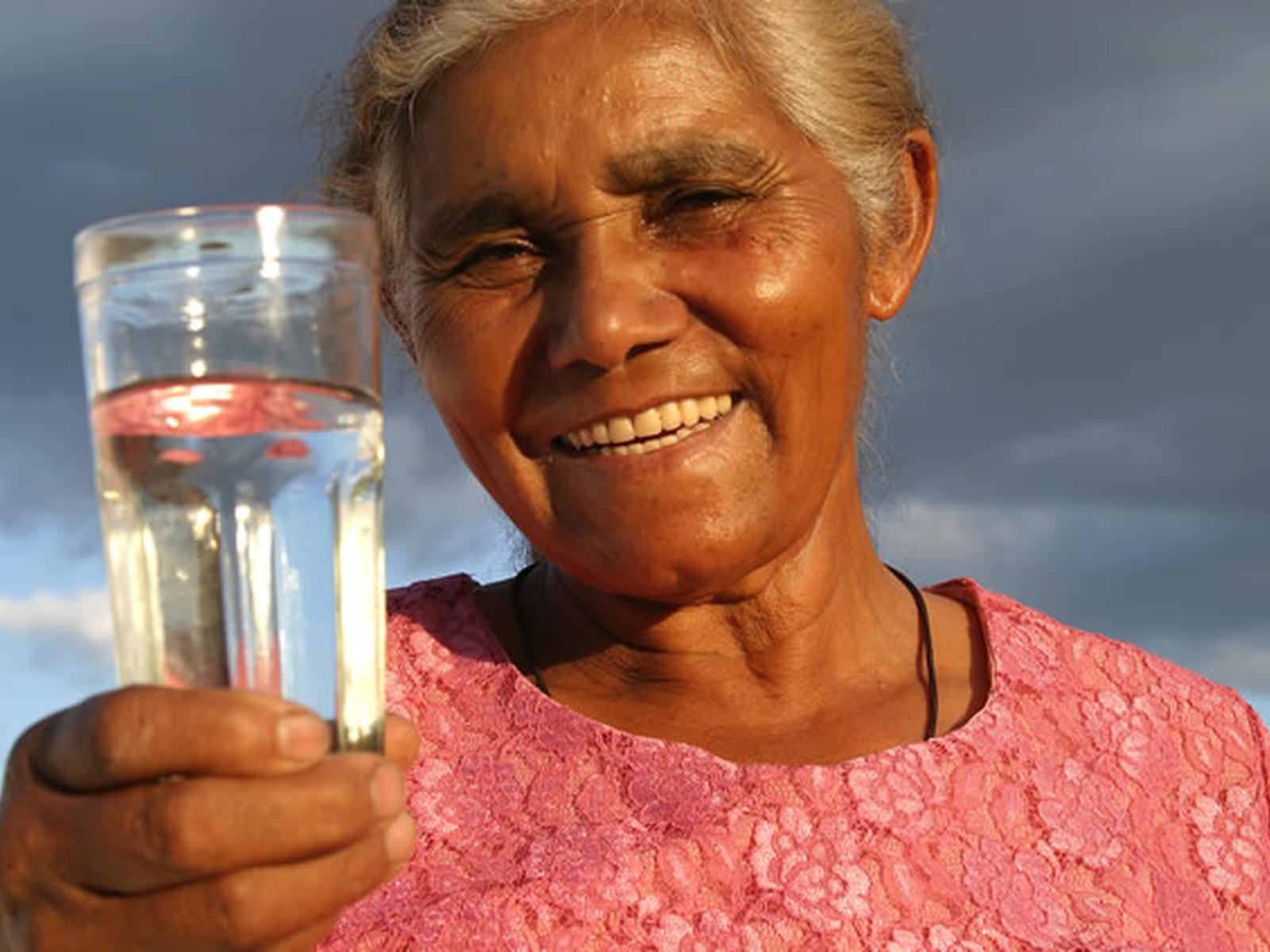 Managing the world's largest water reserve