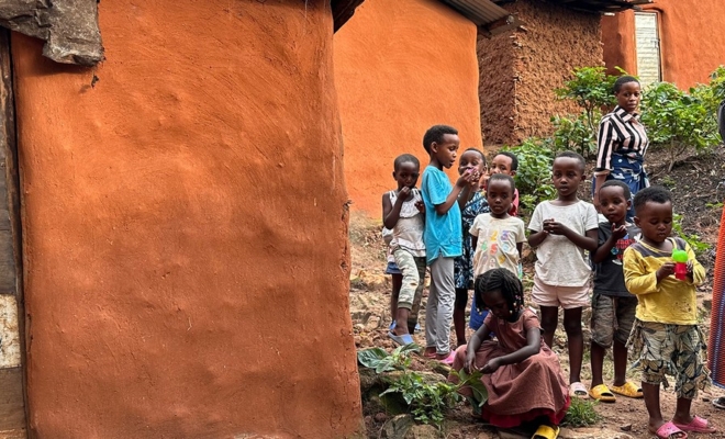 Ahead of World Toilet Day. At School, What They Don’t Have at Home
