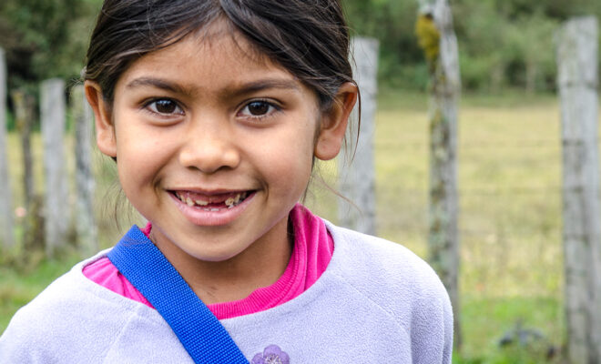 The Joy of Going to School. Bathrooms That Transform Communities