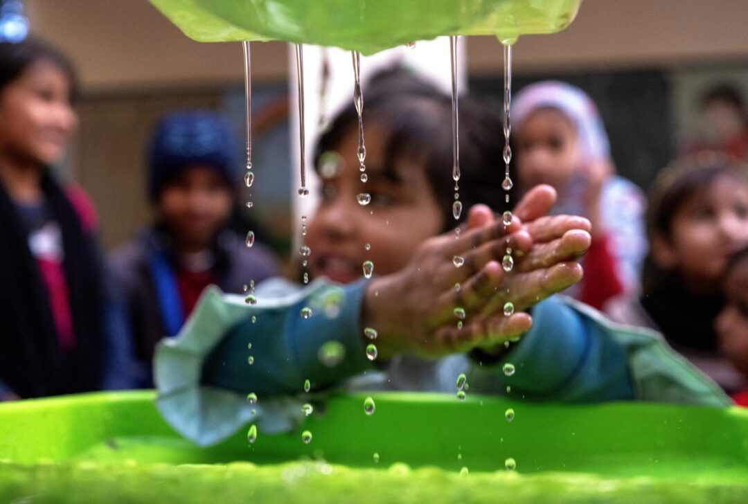 Hygiene and Sanitation in Three Schools in Bhiwadi, India