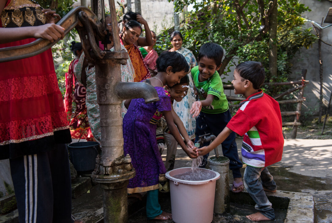 Water, Sanitation and Hygiene Education in Two Rural Schools