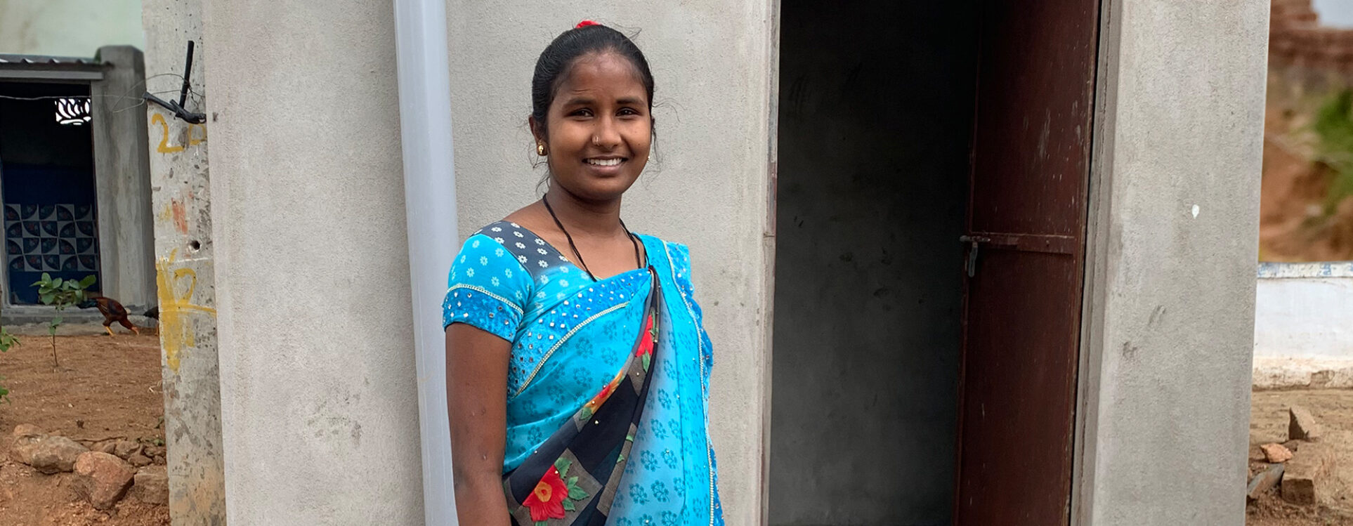 Mud in the Latrines. The Monsoon’s Double Face