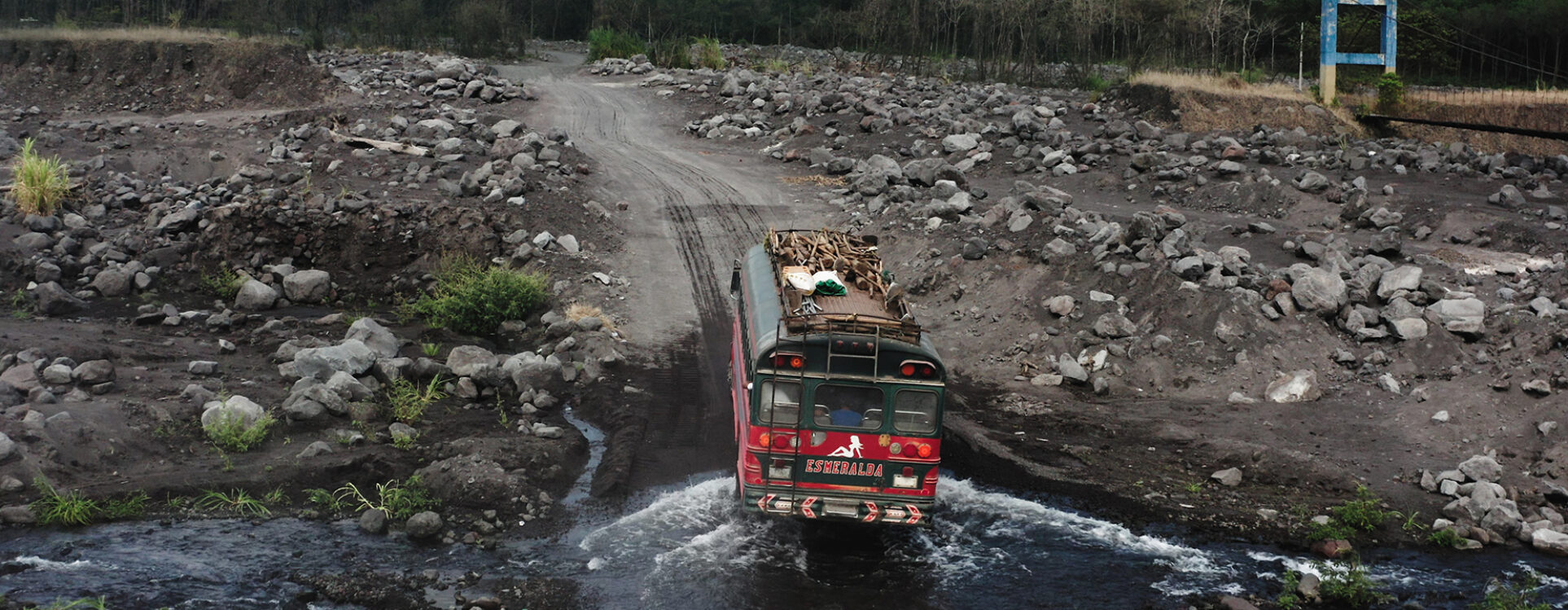 Under the Volcano. Rebuilding Siquinalá