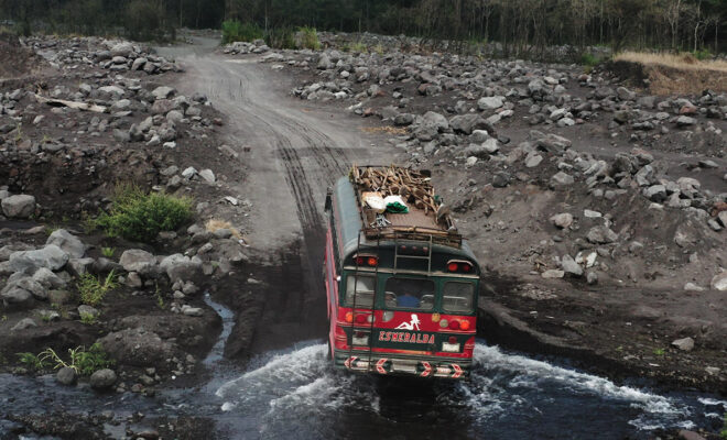 Under the Volcano. Rebuilding Siquinalá