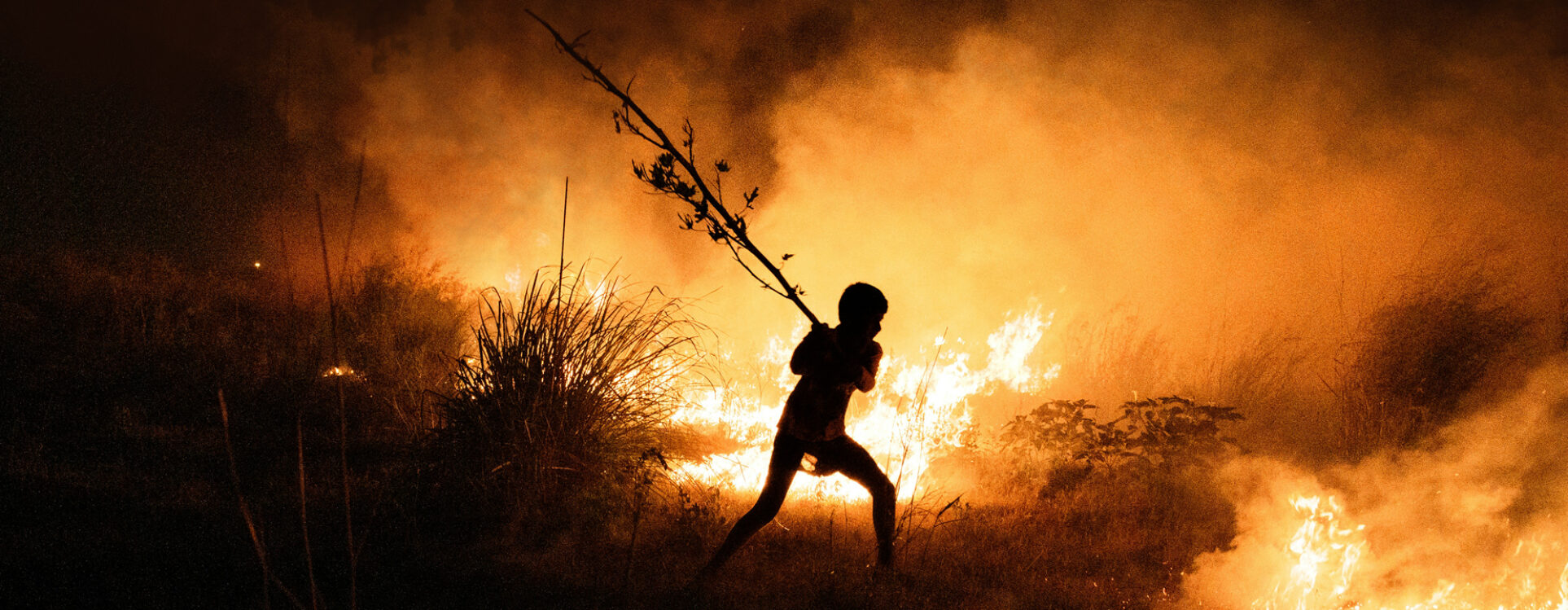 Wildfires that change the rules.  A call for collaboration