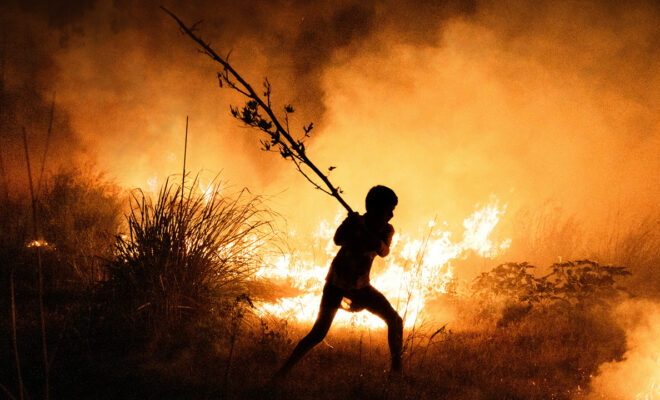 Wildfires that change the rules.  A call for collaboration
