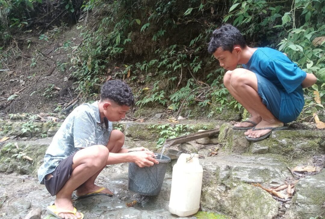 Water and Sanitation for Communities and Schools in Buar, Indonesia