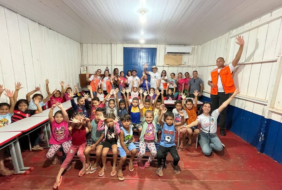 Clean Hands in Amazonian Schools