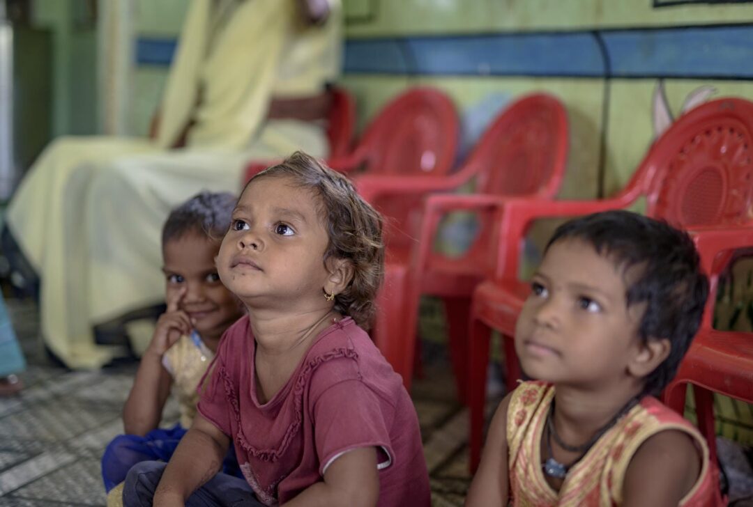 Escuelas con saneamiento en el distrito de Erode